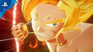 Dragon Ball Z Kakarot  Nintendo Switch Gameplay amp New Features [upl. by Lombard]