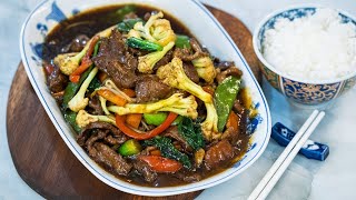 BETTER THAN TAKEOUT  Chop Suey Recipe [upl. by Enyamrahs]