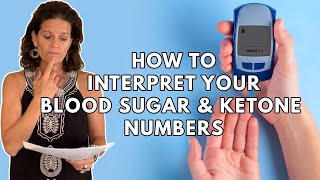 How to Interpret Your Blood Sugar amp Ketone Numbers While Fasting [upl. by Ebony]