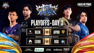 MPLPH S12  PLAYOFFS  DAY 3 ENG [upl. by Koval]