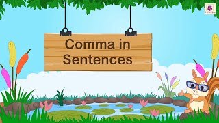 Comma In Sentences  English Grammar amp Composition Grade 2  Periwinkle [upl. by Eyr879]