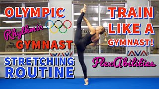 Stretch like an OLYMPIC Rhythmic GYMNAST  FlexAbilities [upl. by Noek]