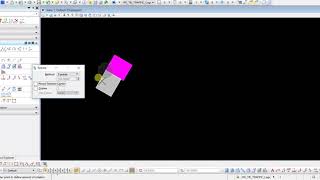 Microstation V8i  How To Rotate Object [upl. by Suolkcin]