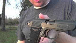 Walther PPK 22LR [upl. by Nela]