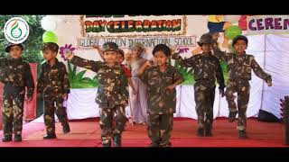 Nanha Munna Rahi Hu Dance Performance  Independence Day  Republic Day [upl. by Vokay]