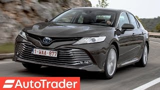 2019 Toyota Camry first drive review [upl. by Regni]