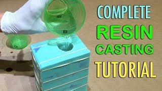 Resin Casting Tutorial – How to Cast Resin [upl. by Gilford290]