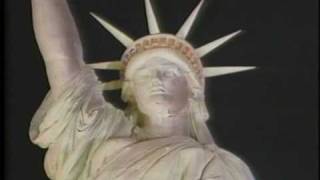 Statue of Liberty Centennial opening ceremony [upl. by Cal]