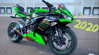 NEW 2020 Kawasaki 636 Stunt Build [upl. by Zitvaa]