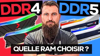 DDR4 vs DDR5  Quelle RAM CHOISIR [upl. by Naor31]