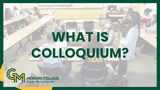 What is Colloquium [upl. by Savick]