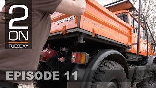 Versatile Mercedes Unimog Cargo System [upl. by Akimahs]