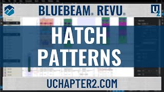 Hatch Patterns In Bluebeam Revu [upl. by Quinn119]