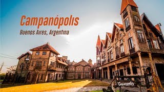 Campanopolis una aldea medieval en Buenos Aires [upl. by Hanni304]