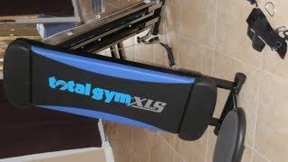 Total Gym XLS Review [upl. by Brozak53]