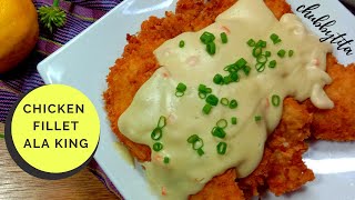 McDonalds STYLE CHICKEN FILLET ALA KING  THE BEST CHICKEN FILLET RECIPE [upl. by Nerraw]