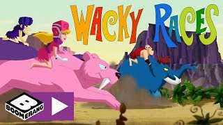 Wacky Races  The Invention of Racing  Boomerang UK [upl. by Bari]