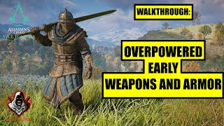 Assassins Creed Valhalla OVERPOWERED EARLY WalkthroughGameplay [upl. by Aidaas]