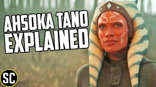 The Mandalorian Ahsoka Tano Explained [upl. by Aisatan584]