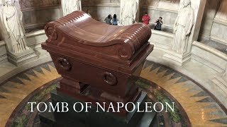 The Tomb of Napoleon Dôme des Invalides [upl. by Pelmas]