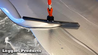 How To Install An Epoxy Floor From Beginning To End Over Existing Concrete  Easy DIY Full Tutorial [upl. by Yong974]