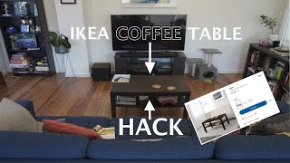 Modifying an IKEA coffee table [upl. by Romina]