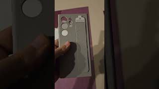 Unboxing Standing Grip case S24 Ultra [upl. by Ahseyk]