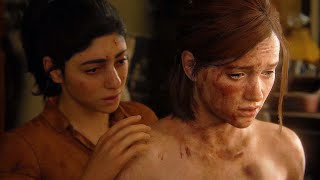 Ellie Gets Revenge Brutally Against Nora  The Last of Us 2 LOU2 2020 [upl. by Follansbee52]