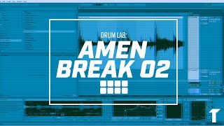 Amen Break Part 2 Using Compression to Slam Your Drums [upl. by Eloken]