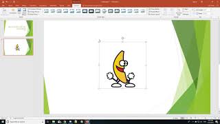 How To Insert A GIF Into A PowerPoint [upl. by Katrine549]