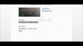 How to Type Foreign Characters Accents and Diacritics Windows [upl. by Rosemare]