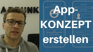 3 Ein App Konzept Erstellen Teil 1 Aufbau  Sitemap Eigene AppEntwickelnAppEntwicklung [upl. by Sydalg]