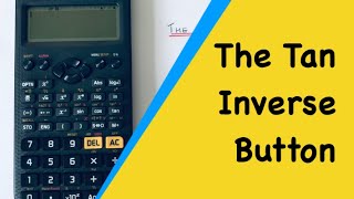 The Tan Inverse Button How To Work Out The Inverse Tan On A Casio Classwiz fx GT85x Calculator [upl. by Glendon]