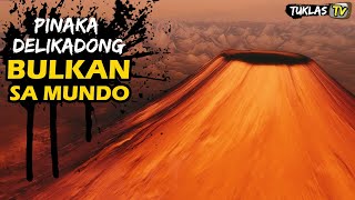 5 PINAKA DELIKADONG BULKAN SA BUONG MUNDO  TTV Nature [upl. by Darcee]