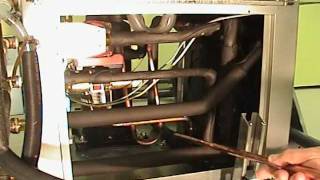 Geothermal heat pump hot water generator HWG desuperheater piping [upl. by Notaek]