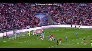 Arsenal vs Wigan HighlightsFA Cup Semi Final [upl. by Bradan198]