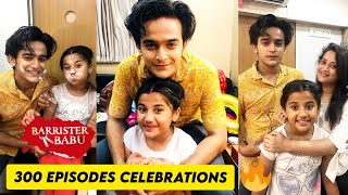 Barrister Babu Celebrations on 300 Episodes Completion Full Video [upl. by Yenahpets585]