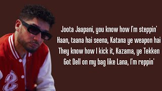 KRNA  Joota Japani Lyrics [upl. by Jerri643]