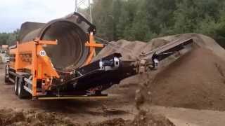 Trommel Screen  Doppstadt SM518 Plus Topsoil Application [upl. by Wanda]