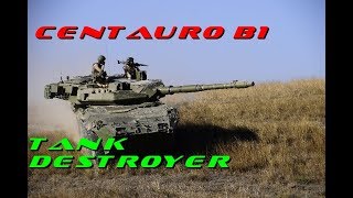 Centauro B1 Tank destroyer [upl. by Yniar968]