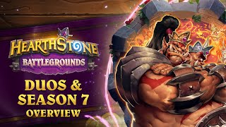 Hearthstone Battlegrounds  Season 6 Overview [upl. by Armmat]