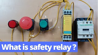 What is Safety Relay Siemens   3TK28211CB30  Easy Explained [upl. by Ahseryt]