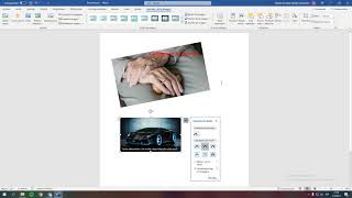 Tutorial Como hacer un collage en Word [upl. by Gnaig]