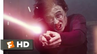 Harry Battles Voldemort  Harry Potter and the Goblet of Fire 45 Movie CLIP 2005 HD [upl. by Aihtnyc]