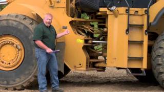 Cat® Wheel Loader  Daily Walkaround Inspection [upl. by Corsetti892]