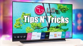 LG OLED Tips And TricksHidden Features You Must KNOW [upl. by Ynneh603]