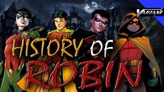 The History Of All The Robins [upl. by Dnaloy]