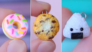 5 Easy Polymer Clay Miniature DIYs  Tutorial Compilation [upl. by Anis]