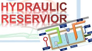 Hydraulic Reservoir and its attachmentsH03with animation and explanation both English and Kannada [upl. by Hairas]