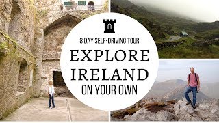 Best Route for an Irish Road Trip  Our 1st SelfDriven Tour [upl. by Holton]